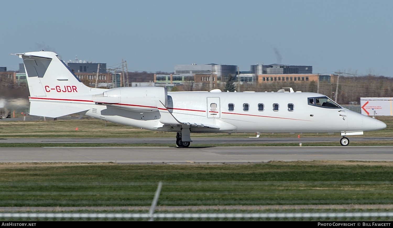 Aircraft Photo of C-GJDR | Learjet 60 | AirHistory.net #524259
