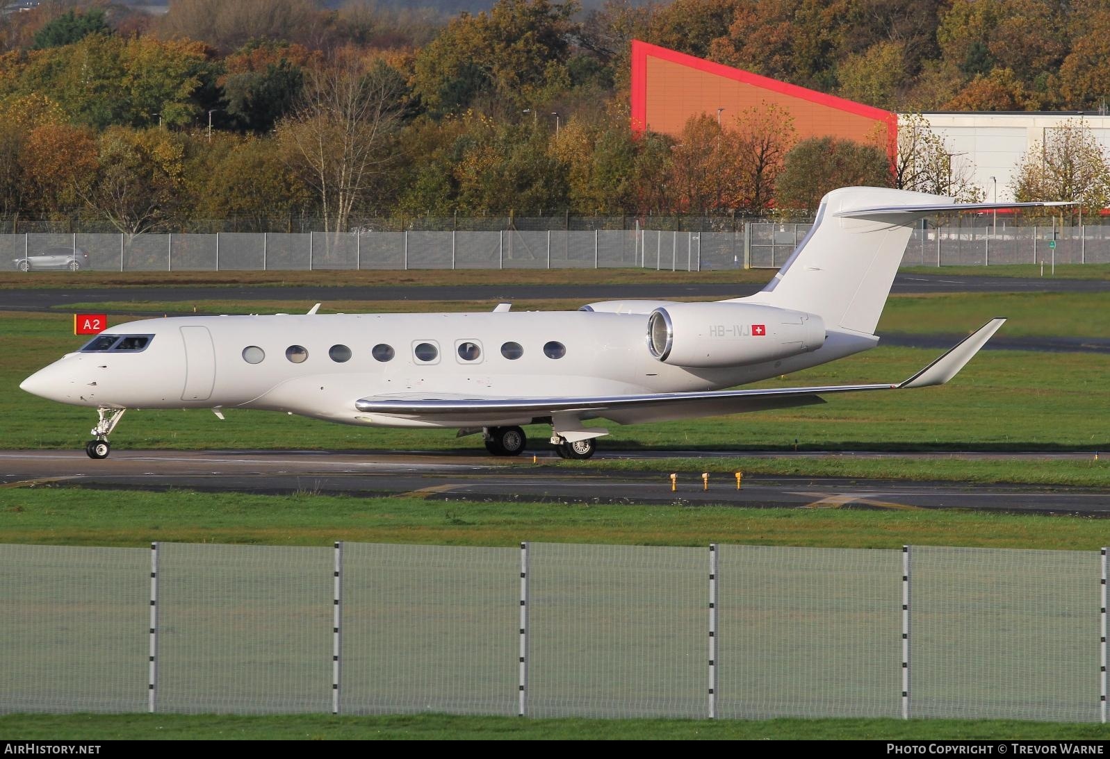 Aircraft Photo of HB-IVJ | Gulfstream Aerospace G650 (G-VI) | AirHistory.net #524260