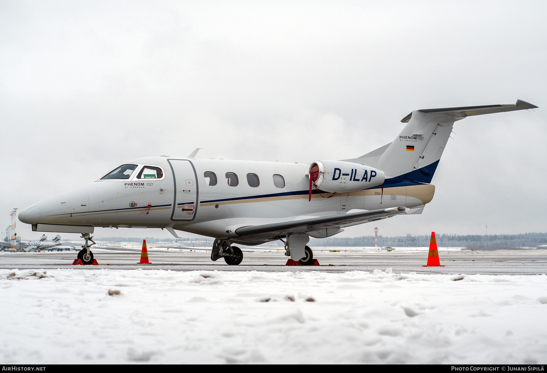 Aircraft Photo of D-ILAP | Embraer EMB-500 Phenom 100 | AirHistory.net #524264