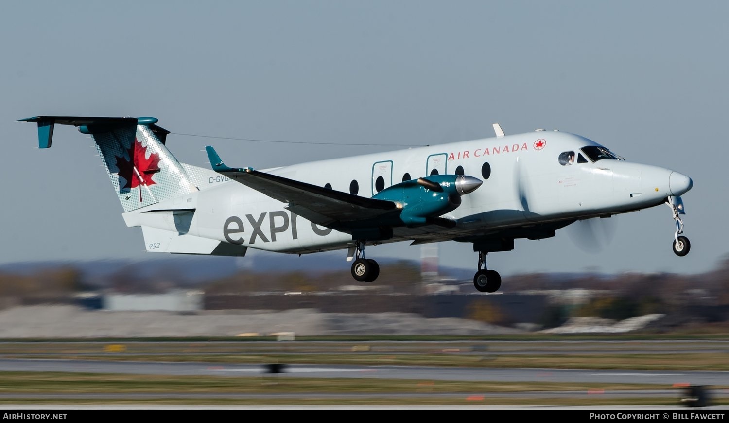 Aircraft Photo of C-GVGA | Raytheon 1900D | Air Canada Express | AirHistory.net #524267