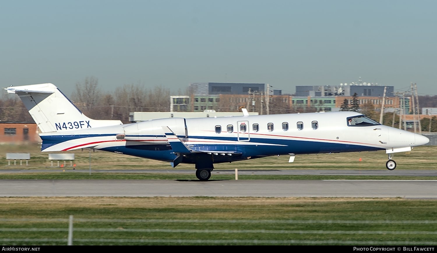 Aircraft Photo of N439FX | Learjet 45XR | AirHistory.net #524271