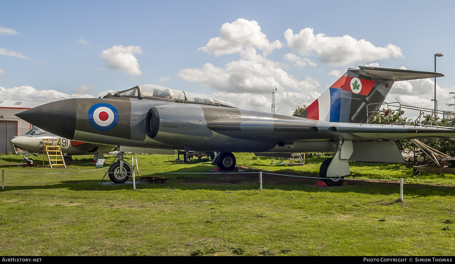 Aircraft Photo of XA699 | Gloster Javelin FAW5 | UK - Air Force | AirHistory.net #524274