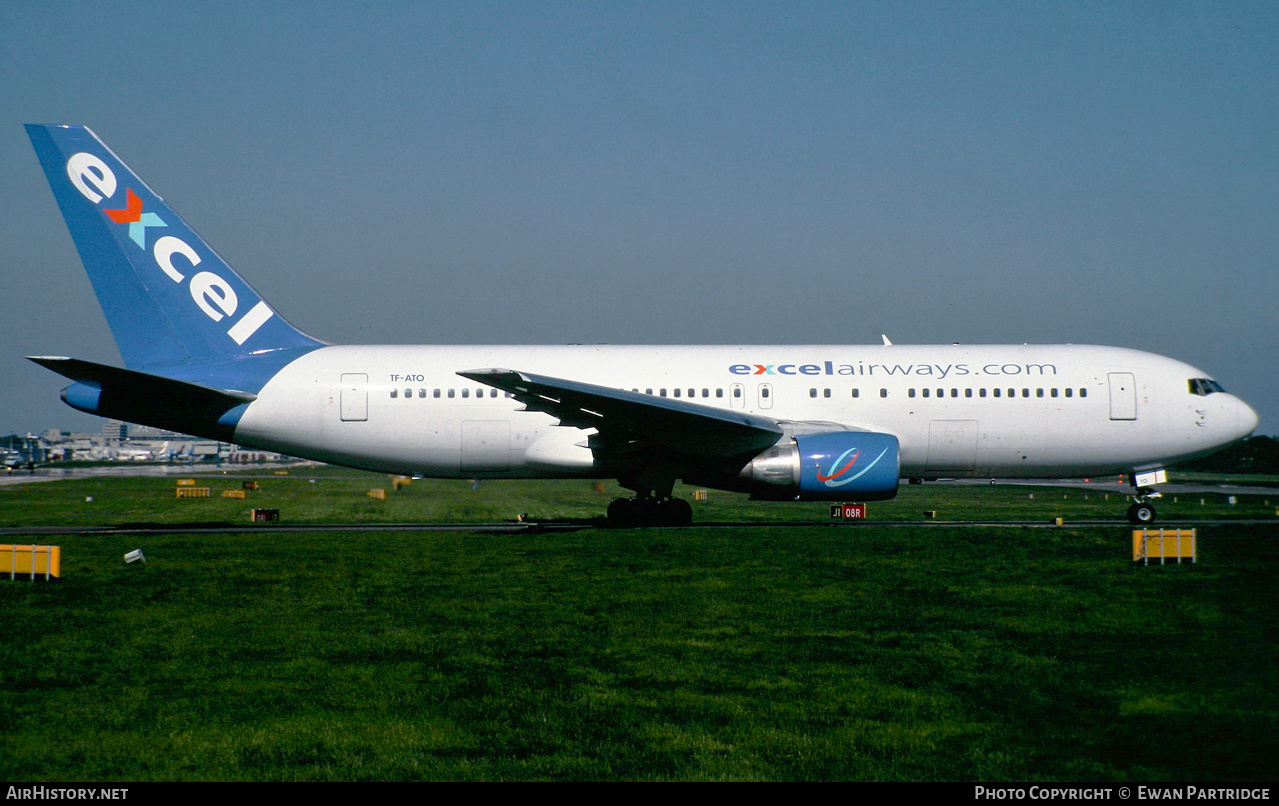 Aircraft Photo of TF-ATO | Boeing 767-204(ER) | Excel Airways | AirHistory.net #524276