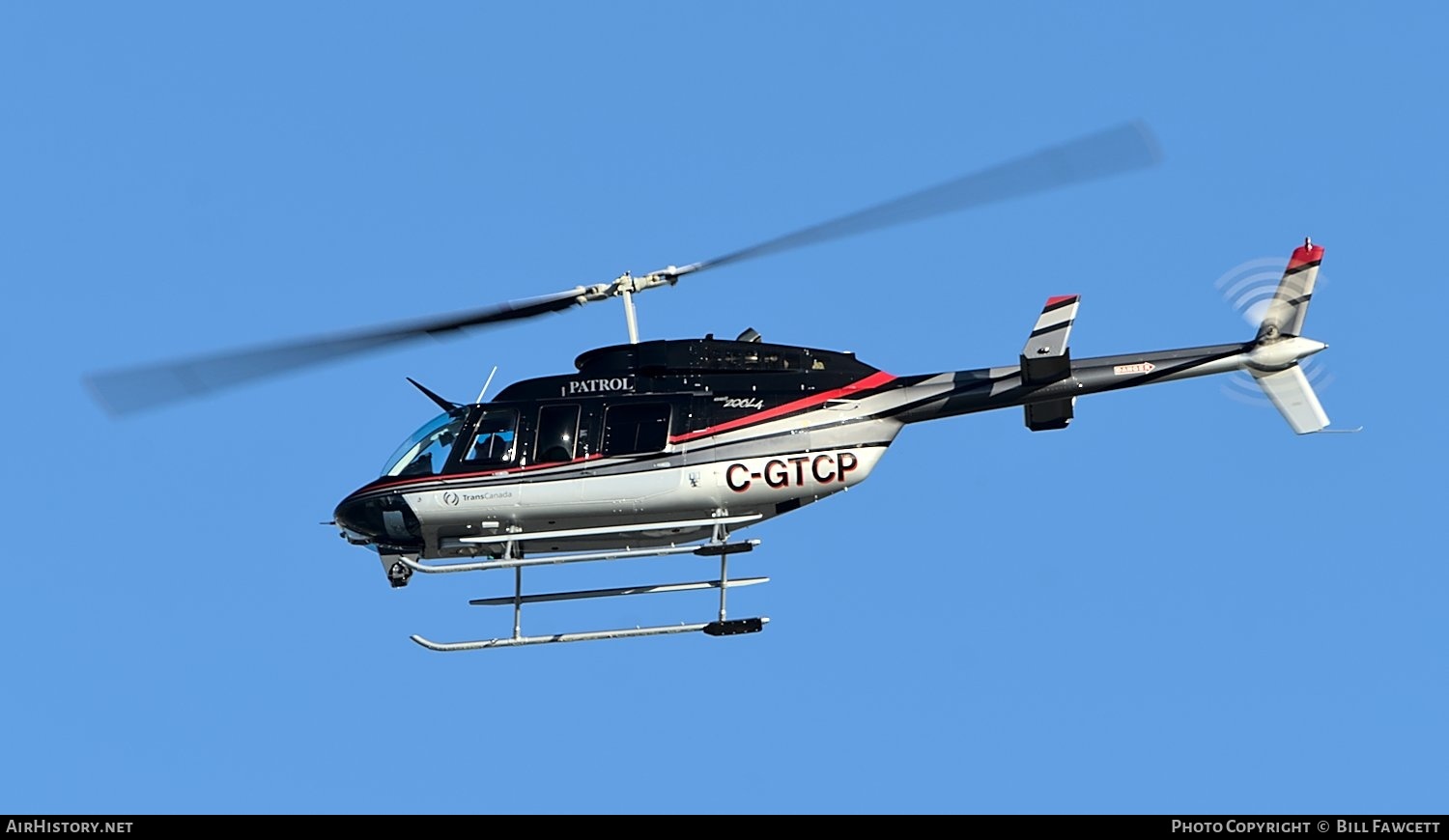Aircraft Photo of C-GTCP | Bell 206L-4 LongRanger IV | TransCanada PipeLines | AirHistory.net #524277