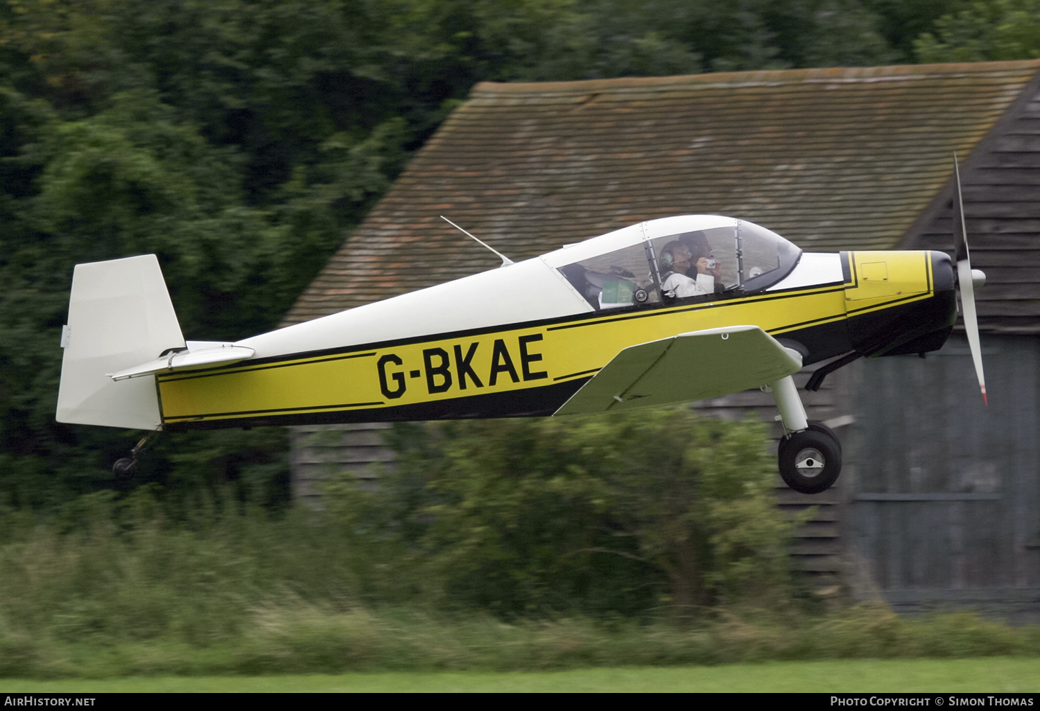 Aircraft Photo of G-BKAE | Jodel D-120 Paris-Nice | AirHistory.net #524278