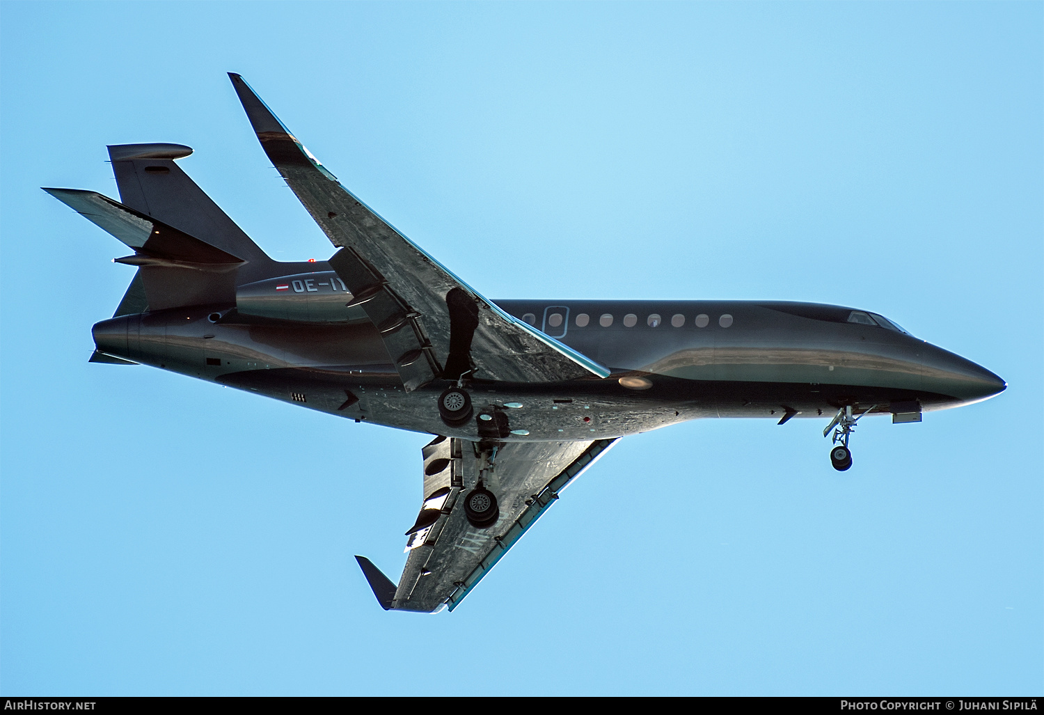 Aircraft Photo of OE-IYY | Dassault Falcon 900DX | AirHistory.net #524282