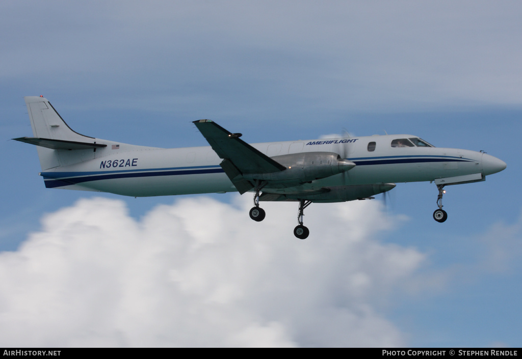 Aircraft Photo of N362AE | Fairchild SA-227AC Metro III | Ameriflight | AirHistory.net #524283