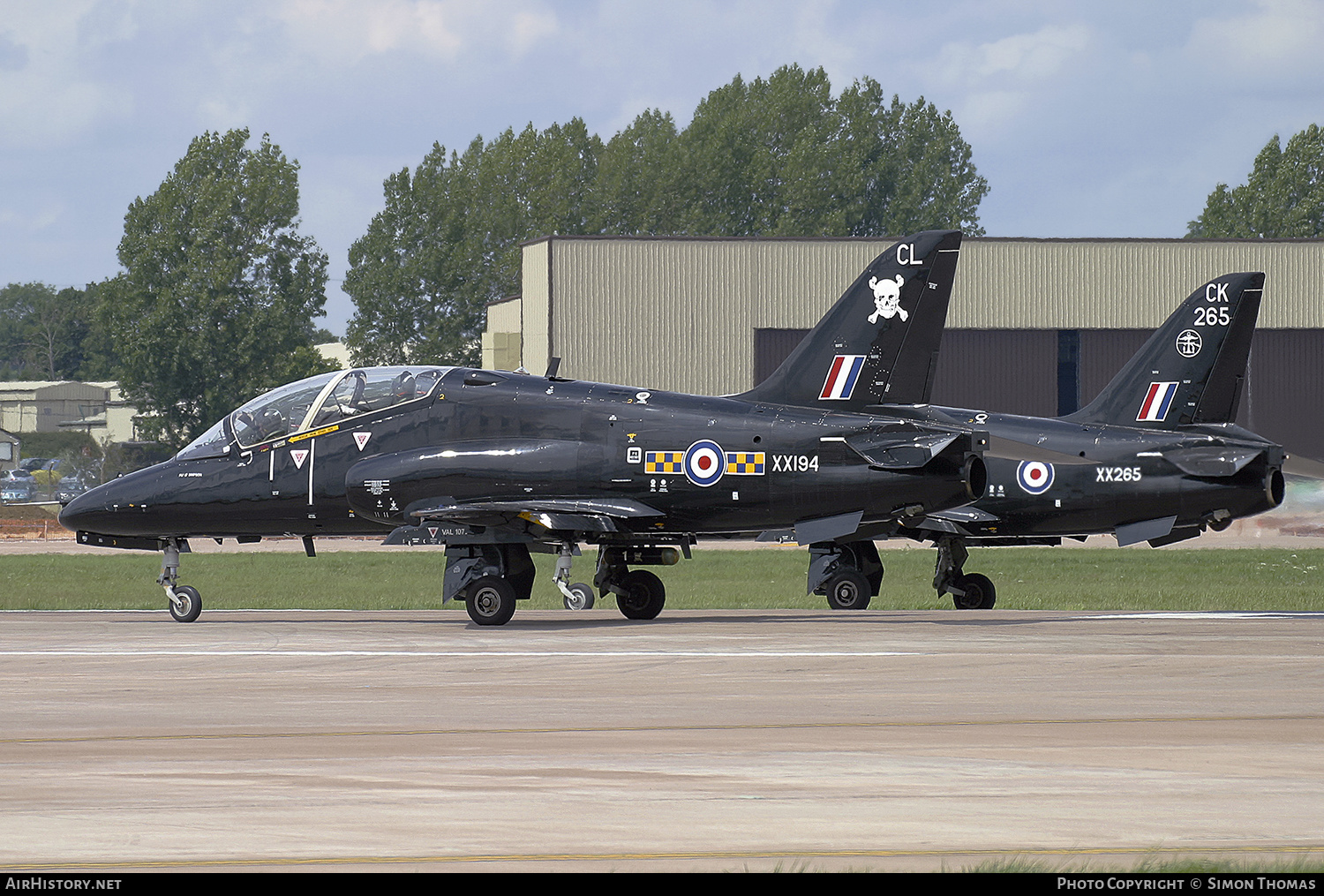 Aircraft Photo of XX194 | British Aerospace Hawk T1A | UK - Air Force | AirHistory.net #524284