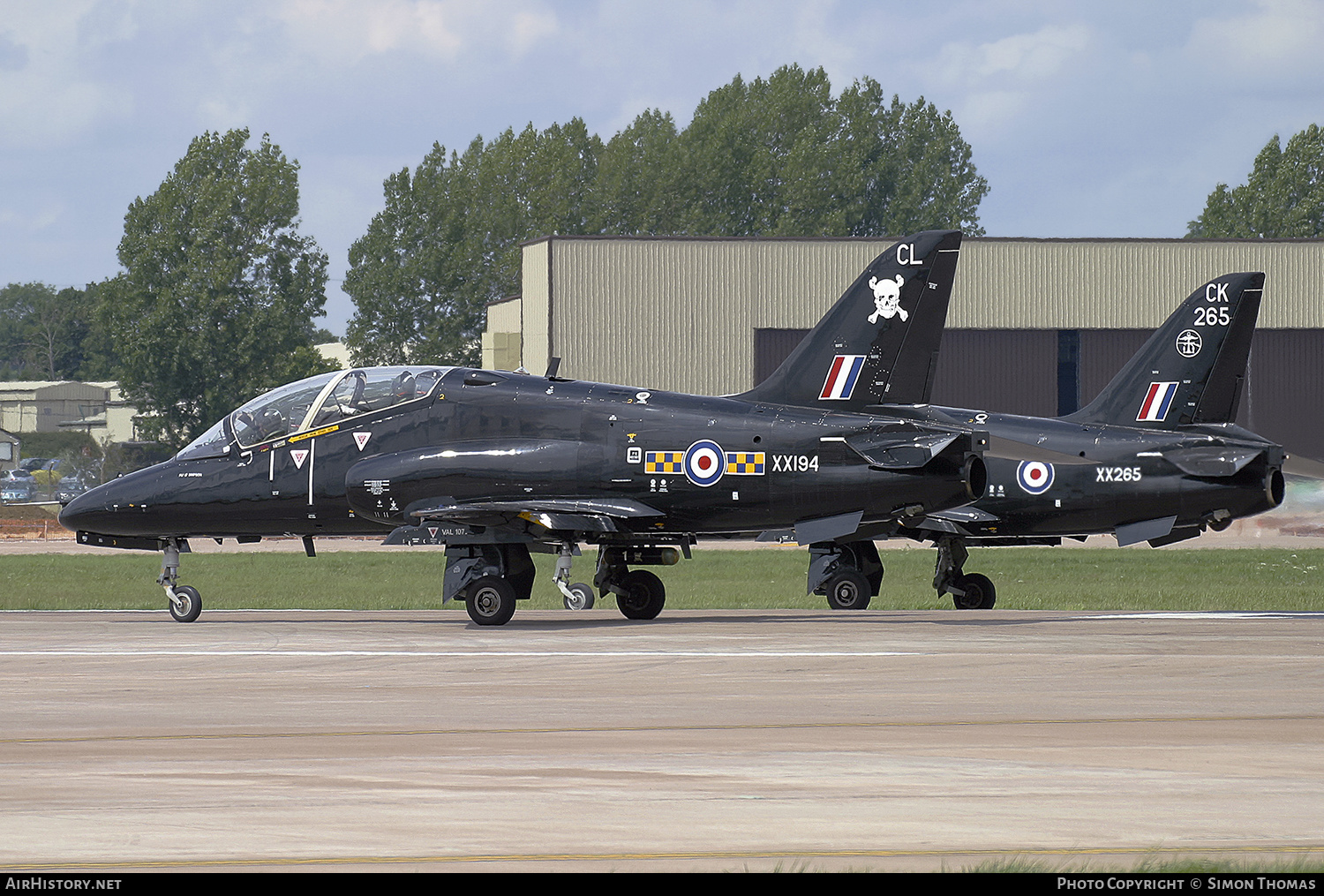 Aircraft Photo of XX194 | British Aerospace Hawk T.1A | UK - Air Force | AirHistory.net #524284