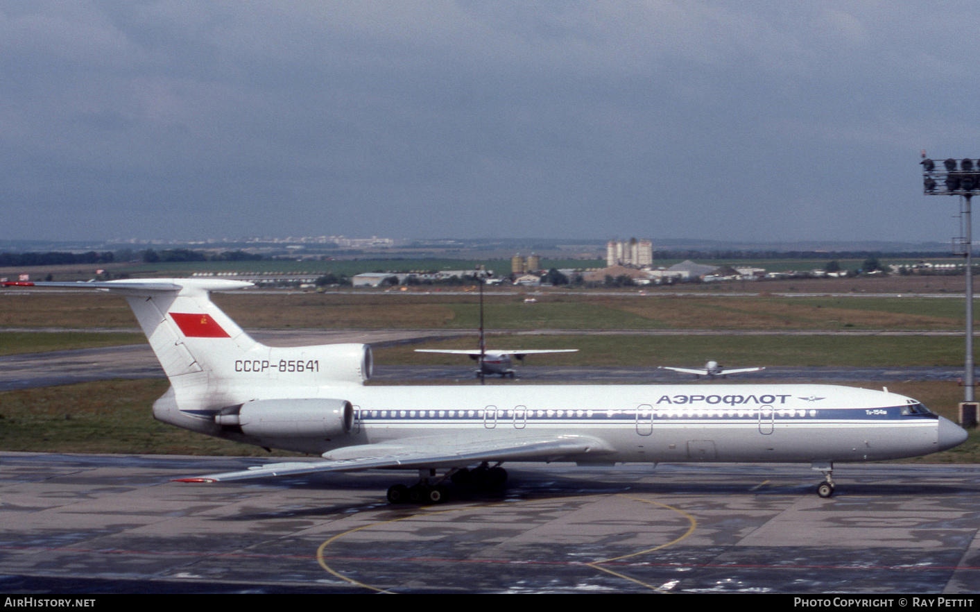 Aircraft Photo of CCCP-85641 | Tupolev Tu-154M | Aeroflot | AirHistory.net #524294