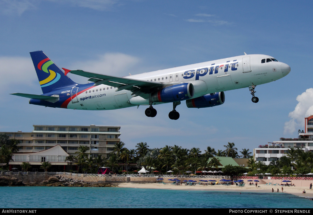 Aircraft Photo of N607NK | Airbus A320-232 | Spirit Airlines | AirHistory.net #524296