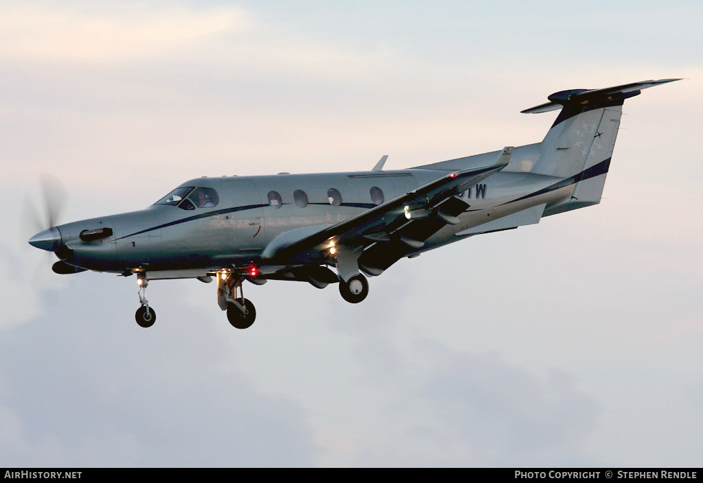 Aircraft Photo of N590TW | Pilatus PC-12/45 | AirHistory.net #524312