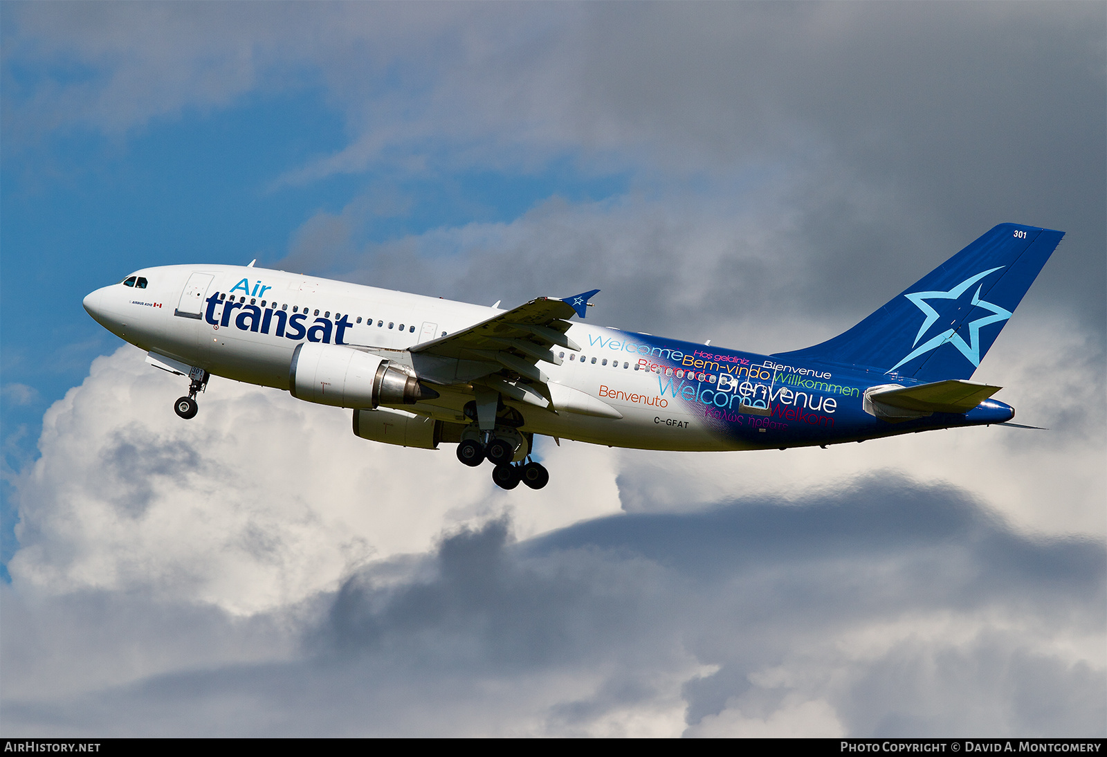 Aircraft Photo of C-GFAT | Airbus A310-304 | Air Transat | AirHistory.net #524316