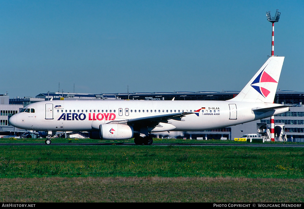 Aircraft Photo of D-ALAA | Airbus A320-232 | Aero Lloyd | AirHistory.net #524317