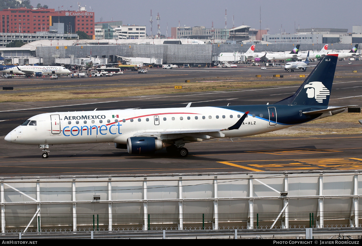 Aircraft Photo of XA-ALZ | Embraer 190AR (ERJ-190-100IGW) | AeroMéxico Connect | AirHistory.net #524321