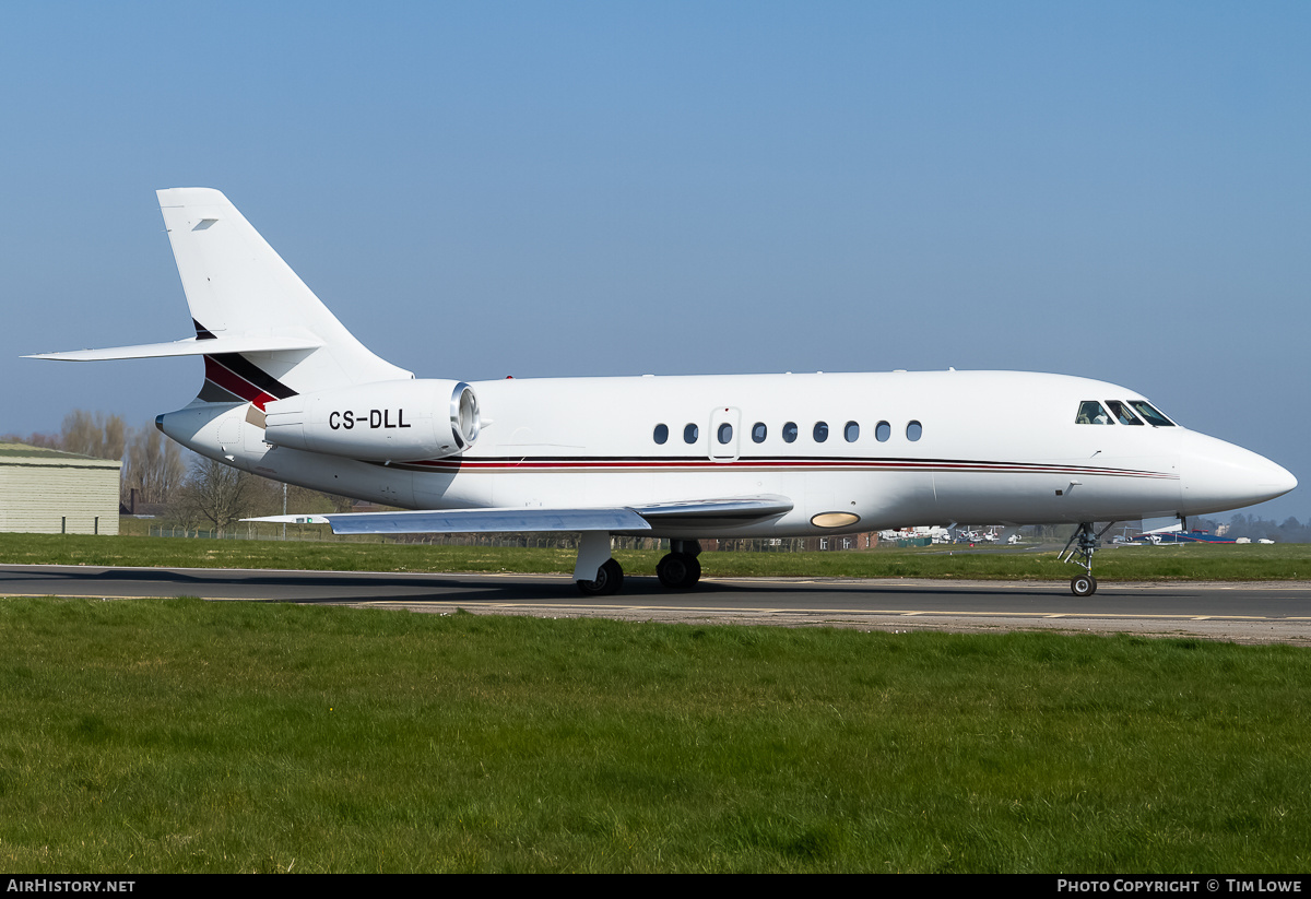 Aircraft Photo of CS-DLL | Dassault Falcon 2000EX | AirHistory.net #524328