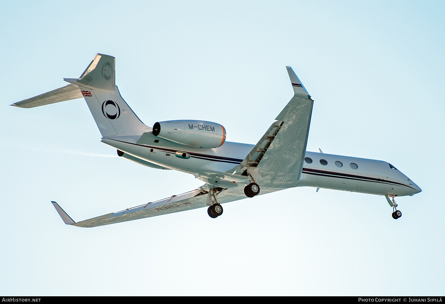 Aircraft Photo of M-CHEM | Gulfstream Aerospace G-V-SP Gulfstream G550 | AirHistory.net #524330