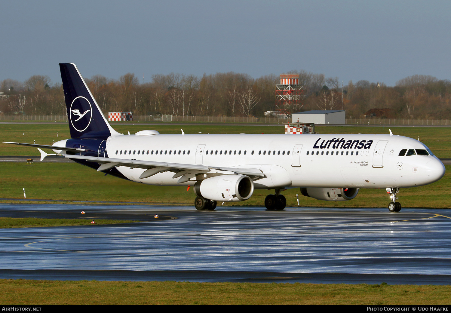 Aircraft Photo of D-AIDB | Airbus A321-231 | Lufthansa | AirHistory.net #524333