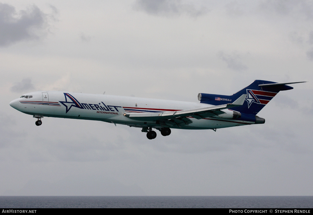 Aircraft Photo of N598AJ | Boeing 727-212/Adv(F) | Amerijet International | AirHistory.net #524336