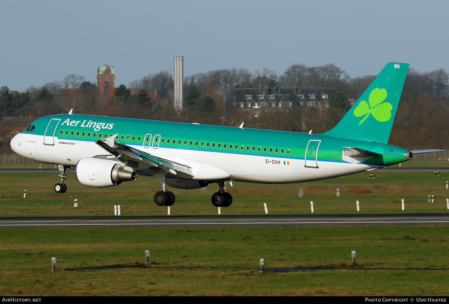 Aircraft Photo of EI-DVH | Airbus A320-214 | Aer Lingus | AirHistory.net #524338