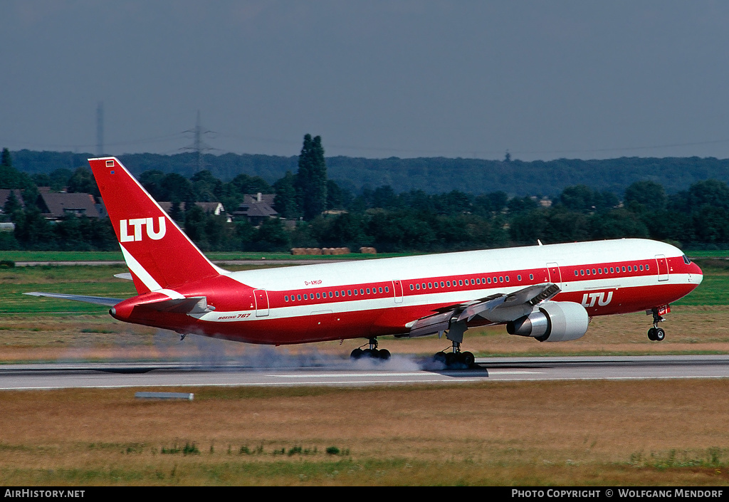 Aircraft Photo of D-AMUP | Boeing 767-33A/ER | LTU - Lufttransport-Unternehmen | AirHistory.net #524340