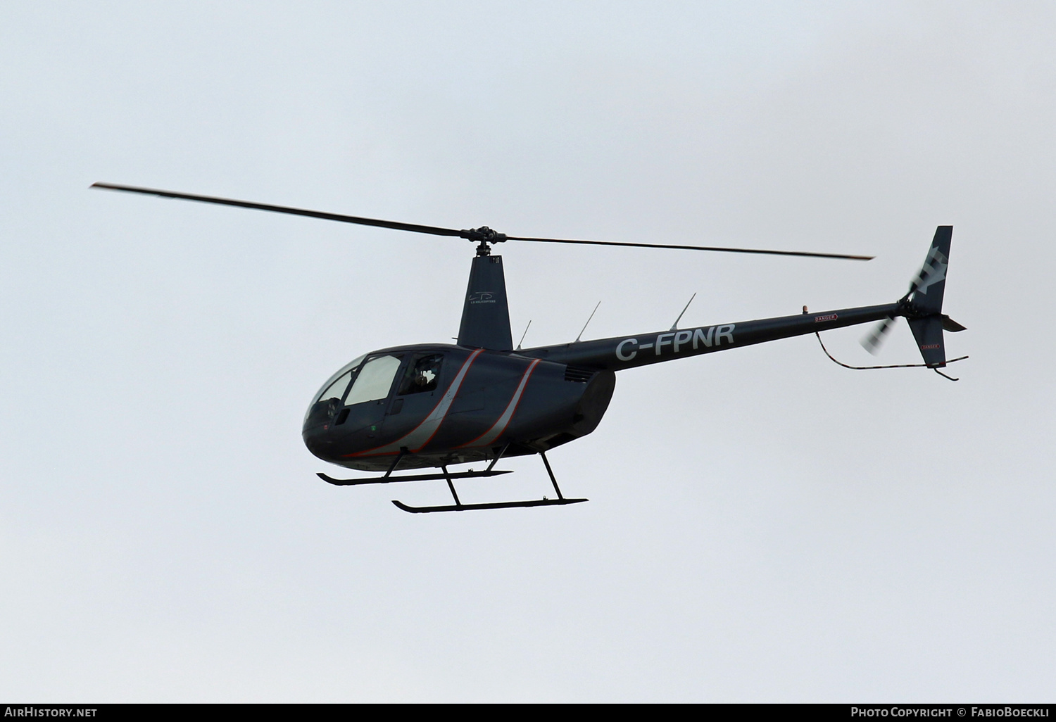 Aircraft Photo of C-FPNR | Robinson R-44 II | LR Helicopters | AirHistory.net #524343