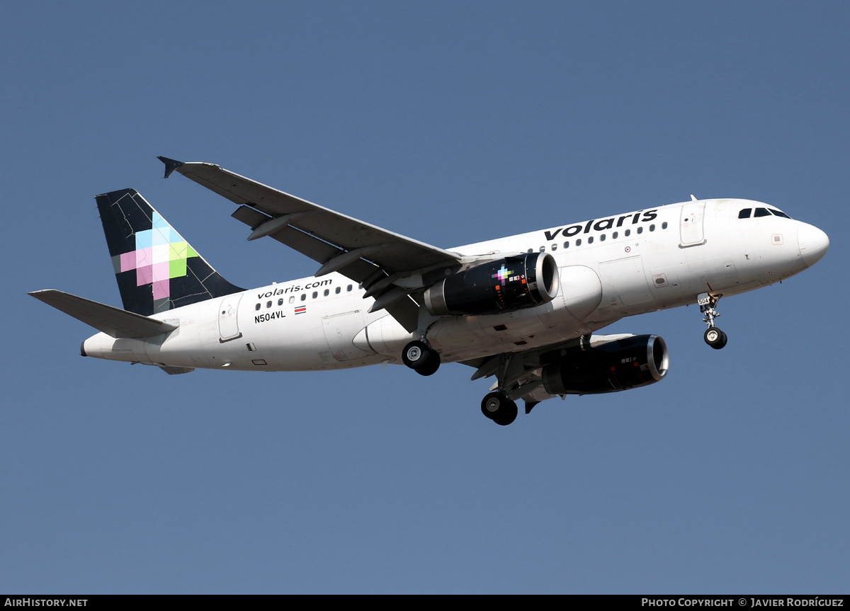 Aircraft Photo of N504VL | Airbus A319-132 | Volaris | AirHistory.net #524355