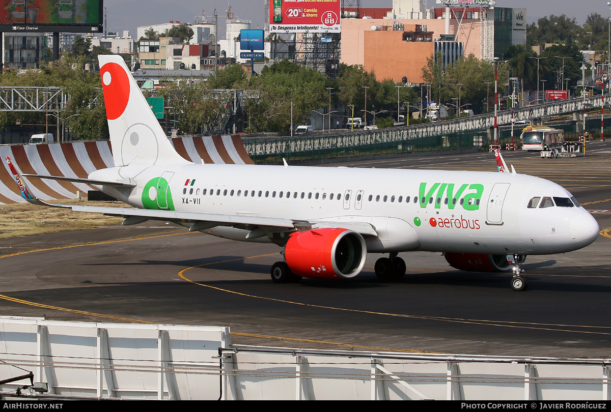 Aircraft Photo of XA-VII | Airbus A320-271N | Viva Aerobús | AirHistory.net #524357