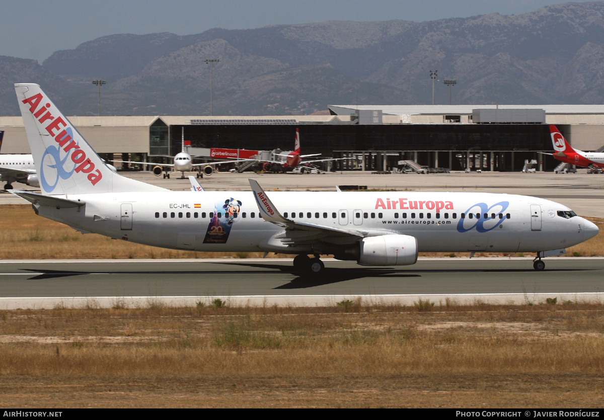 Aircraft Photo of EC-JHL | Boeing 737-85P | Air Europa | AirHistory.net #524358