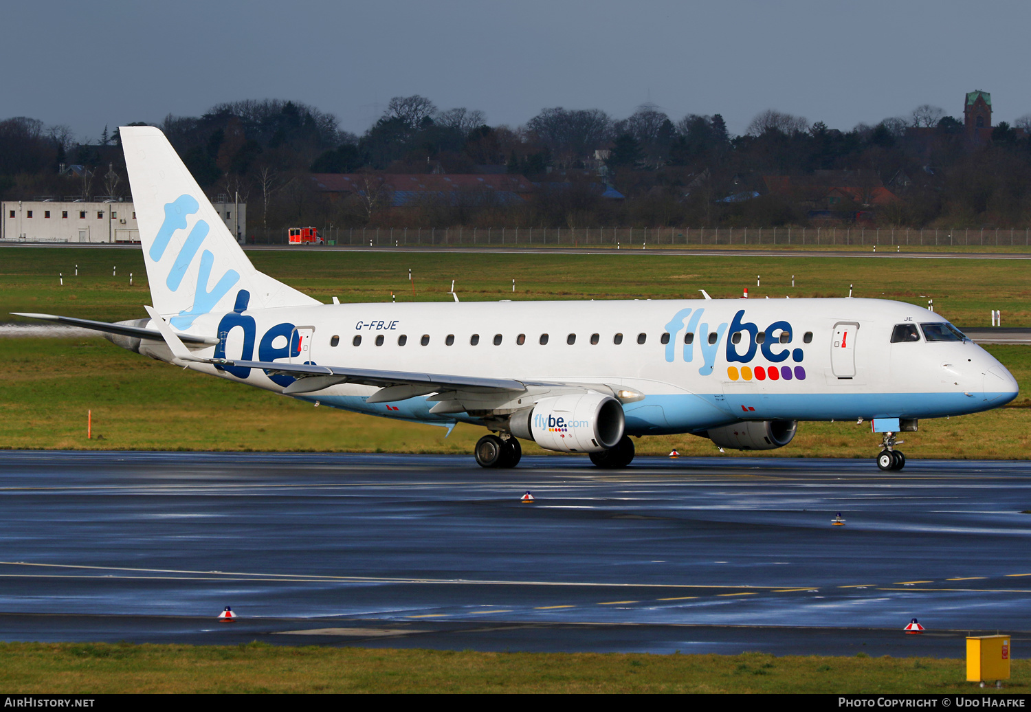Aircraft Photo of G-FBJE | Embraer 175STD (ERJ-170-200STD) | Flybe | AirHistory.net #524360