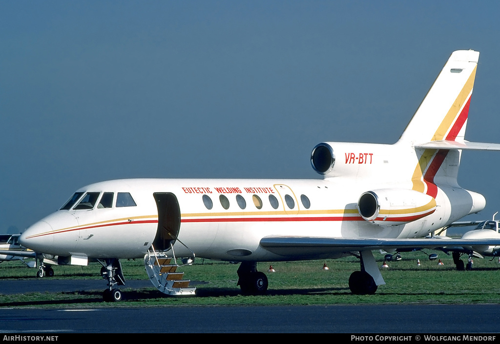 Aircraft Photo of VR-BTT | Dassault Falcon 50 | Eutectic Welding Institute | AirHistory.net #524361