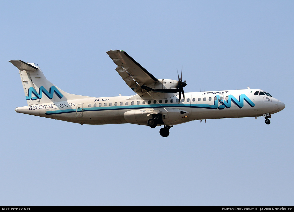 Aircraft Photo of XA-UZT | ATR ATR-72-500 (ATR-72-212A) | Aeromar | AirHistory.net #524362