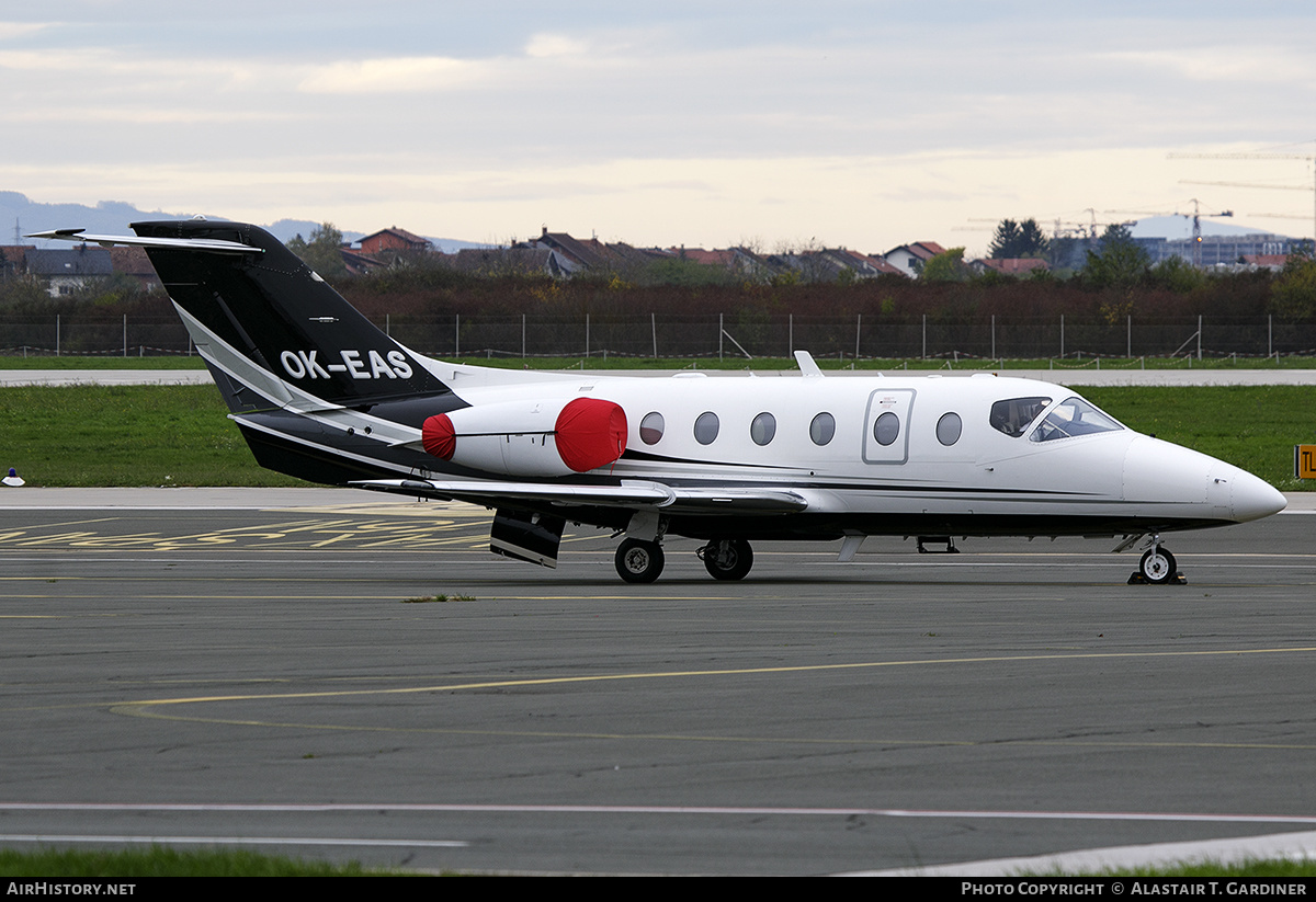 Aircraft Photo of OK-EAS | Hawker Beechcraft 400A/Nextant N400XT | AirHistory.net #524366
