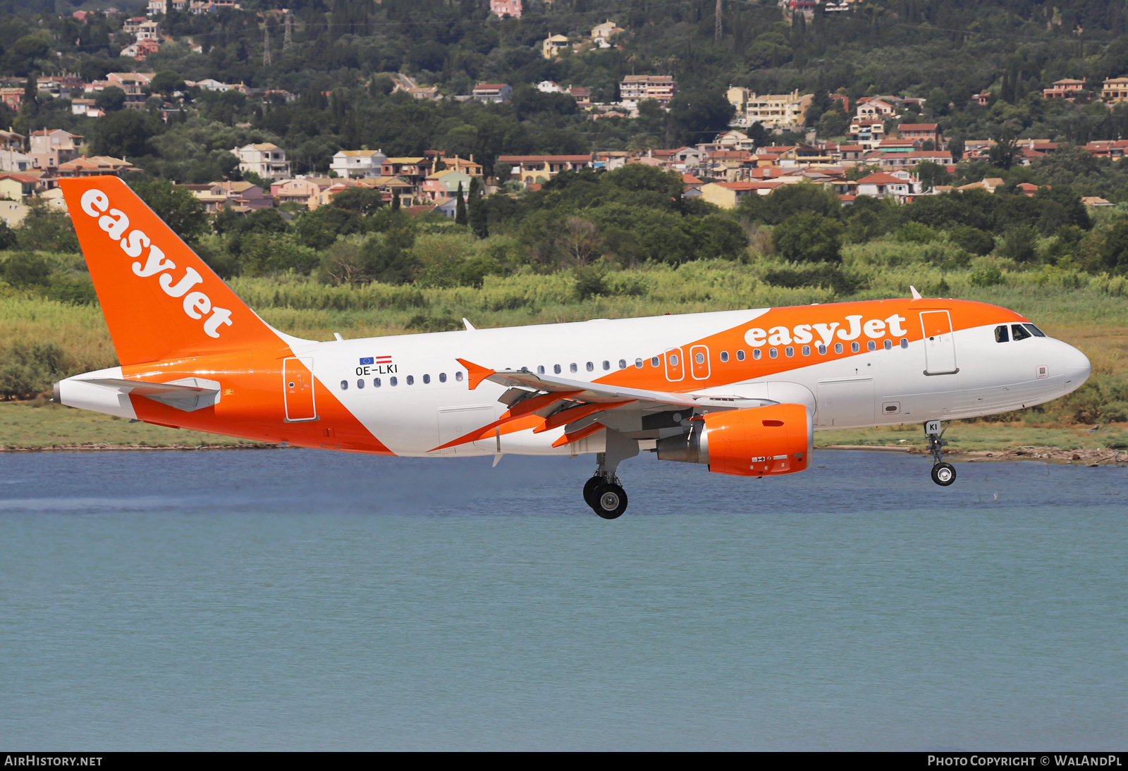 Aircraft Photo of OE-LKI | Airbus A319-111 | EasyJet | AirHistory.net #524373