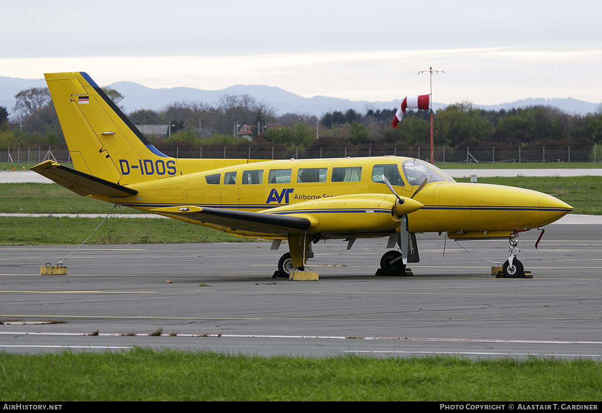 Aircraft Photo of D-IDOS | Cessna 404 Titan II | AVT Airbourne Sensing | AirHistory.net #524376