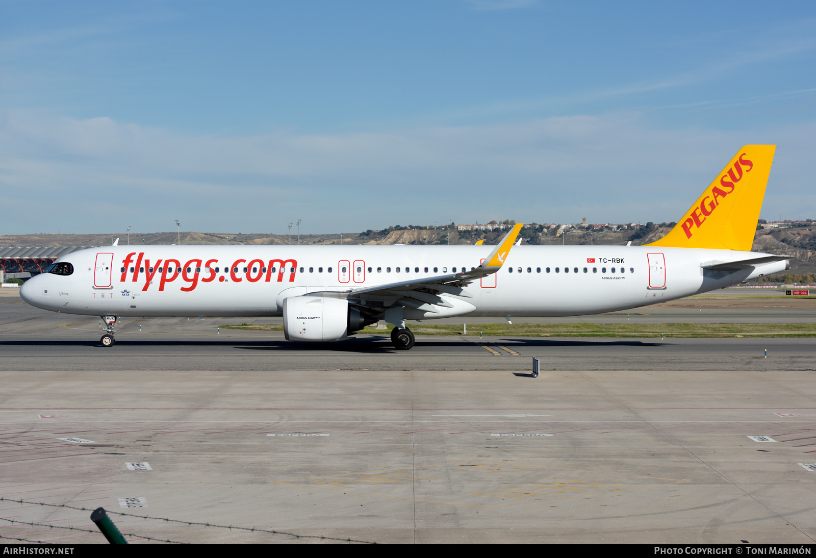 Aircraft Photo of TC-RBK | Airbus A321-251NX | Pegasus Airlines | AirHistory.net #524383