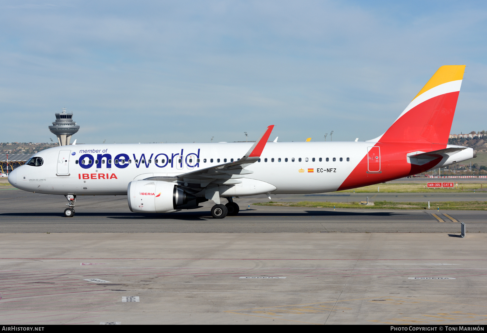 Aircraft Photo of EC-NFZ | Airbus A320-251N | Iberia | AirHistory.net #524391