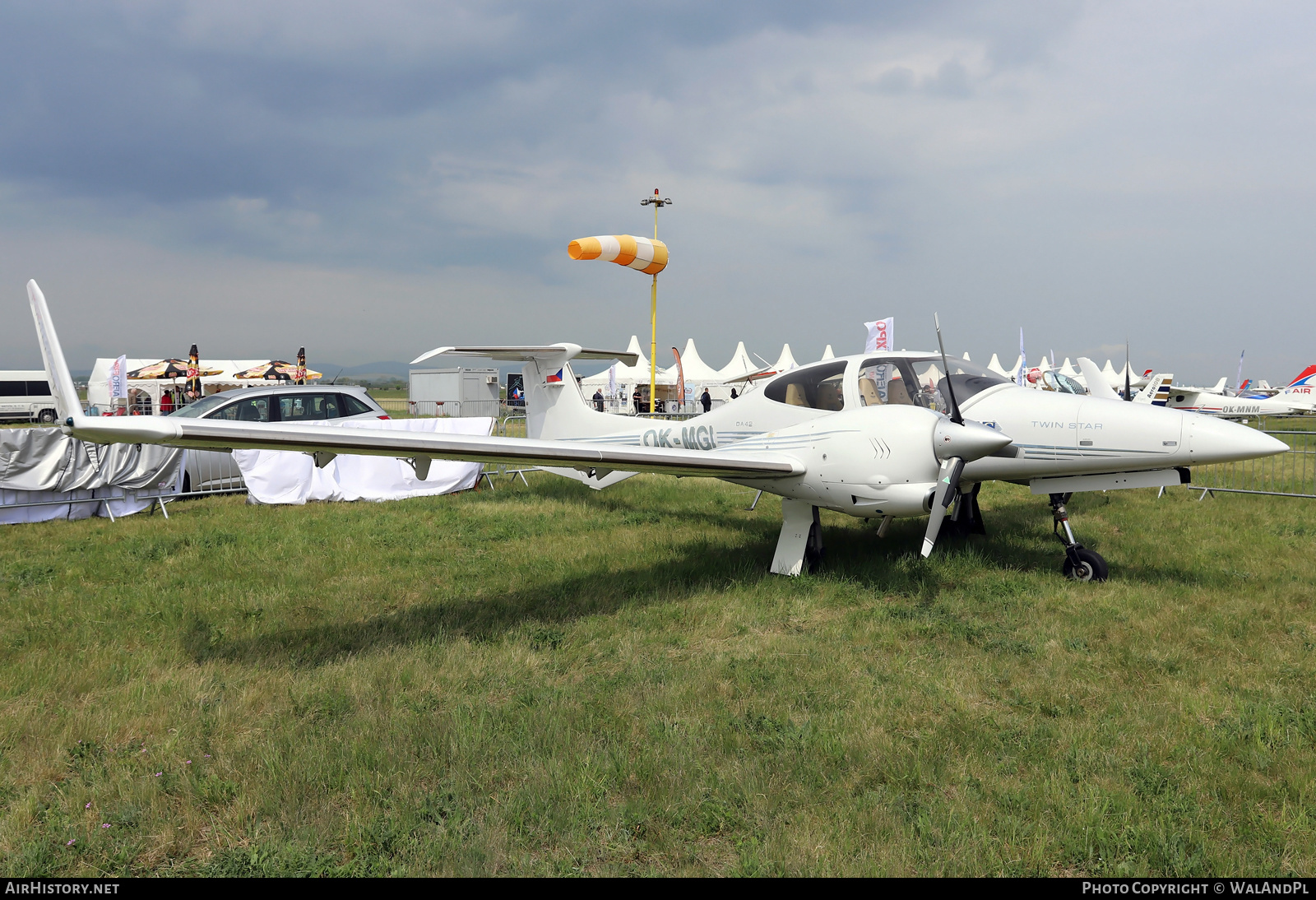 Aircraft Photo of OK-MGI | Diamond DA42 Twin Star | AirHistory.net #524392