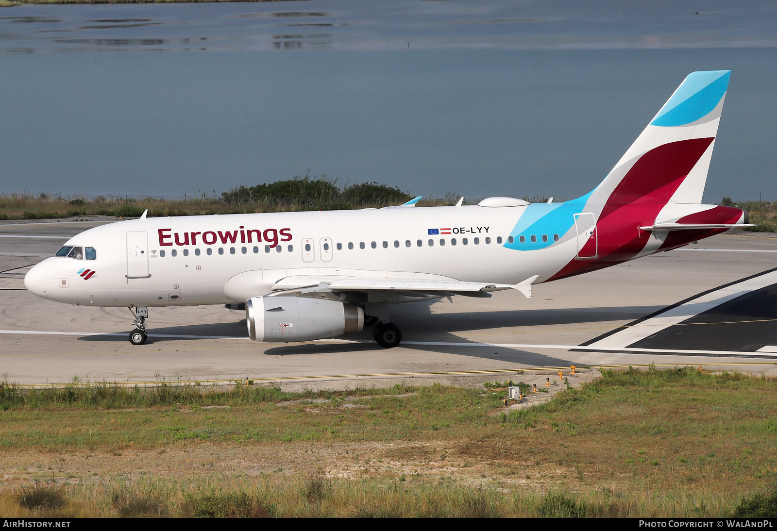 Aircraft Photo of OE-LYY | Airbus A319-132 | Eurowings | AirHistory.net #524394
