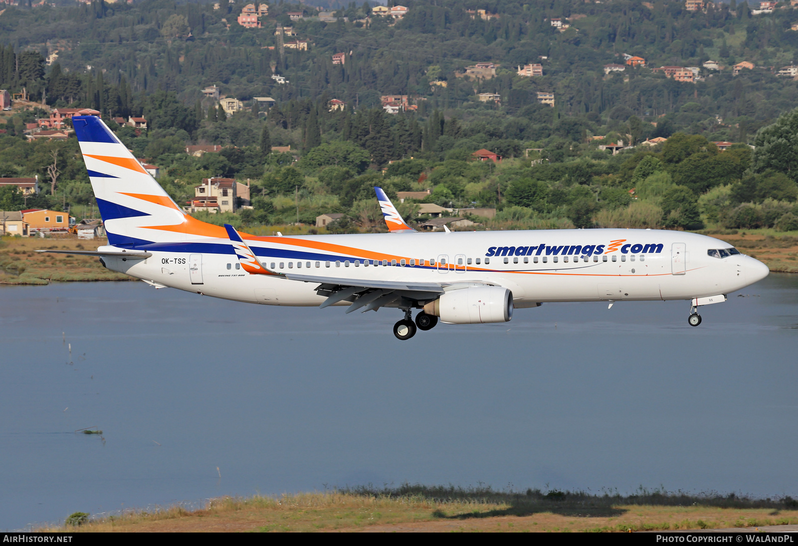Aircraft Photo of OK-TSS | Boeing 737-8Q8 | Smartwings | AirHistory.net #524399