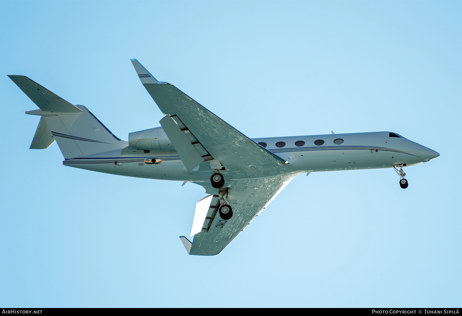 Aircraft Photo of VP-CMC | Gulfstream Aerospace G-IV-X Gulfstream G450 | AirHistory.net #524401