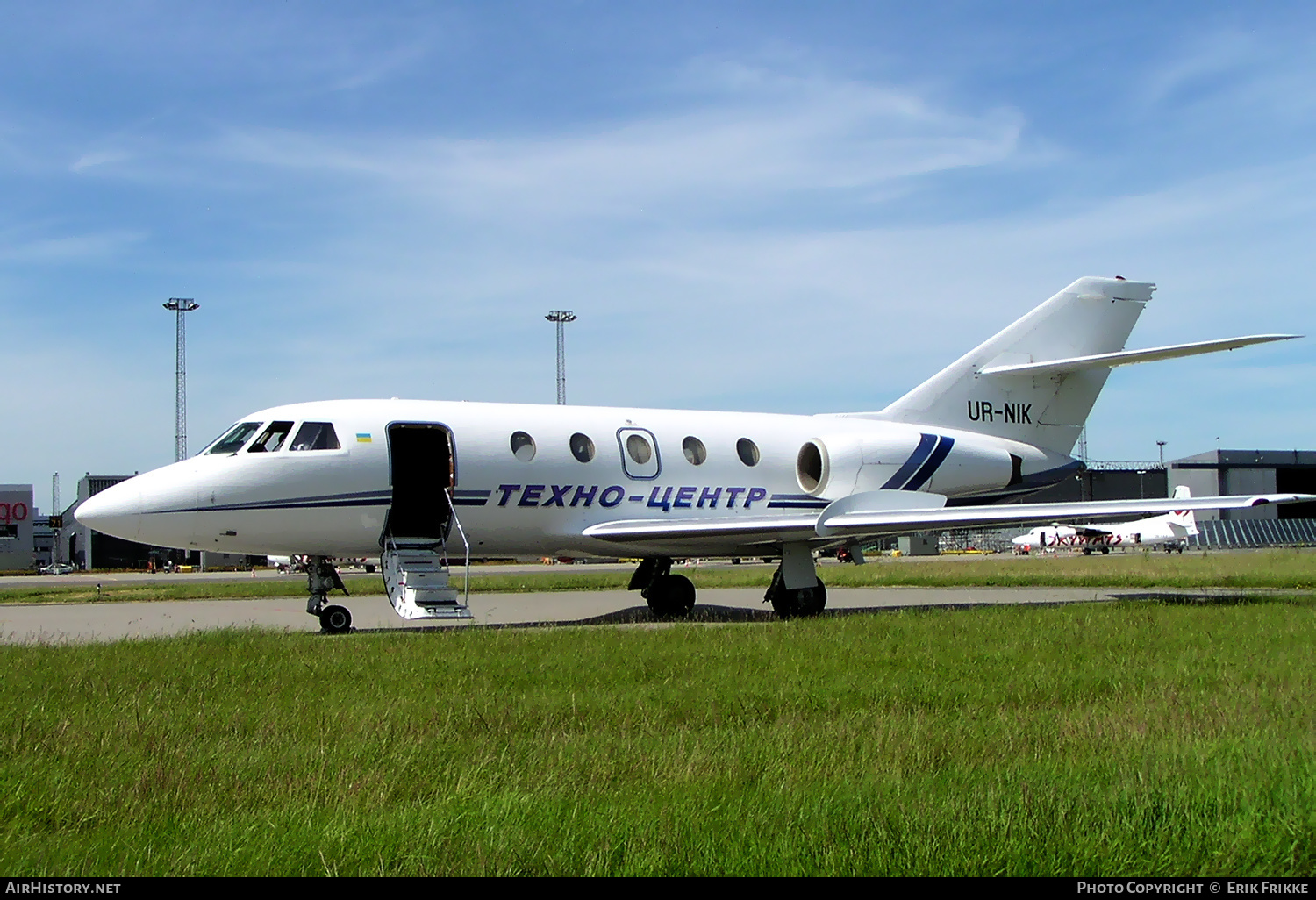 Aircraft Photo of UR-NIK | Dassault Falcon 20C | Techno-Centre | AirHistory.net #524406