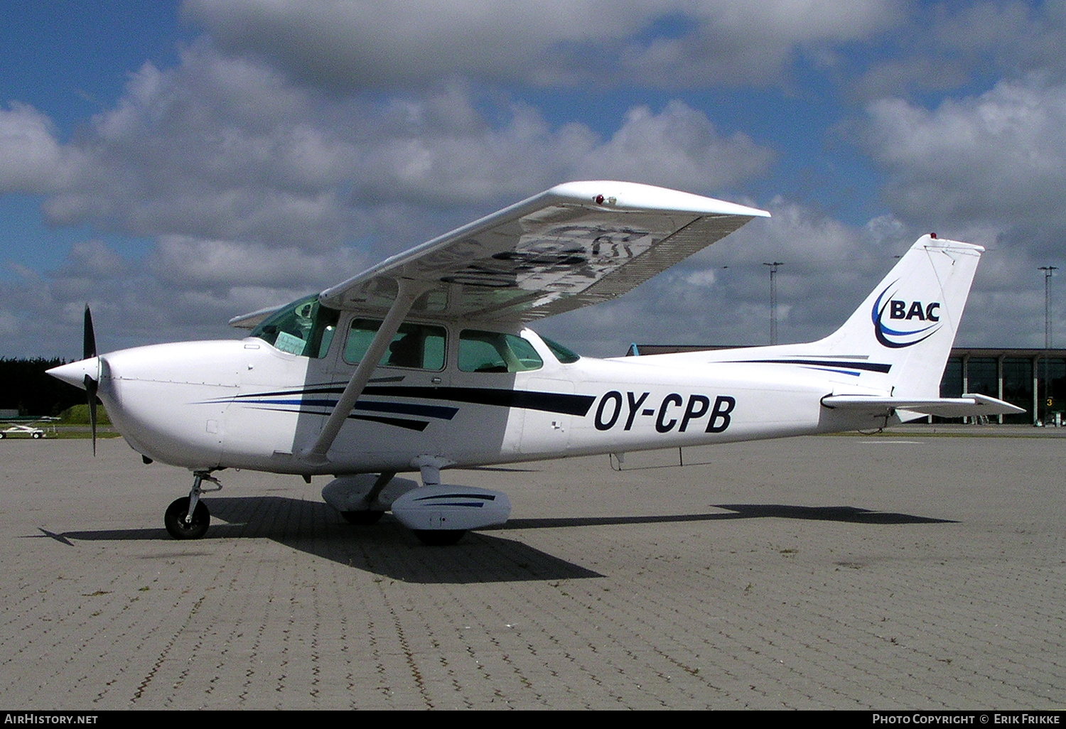 Aircraft Photo of OY-CPB | Cessna 172N Skyhawk | BAC - Billund Air Center | AirHistory.net #524409