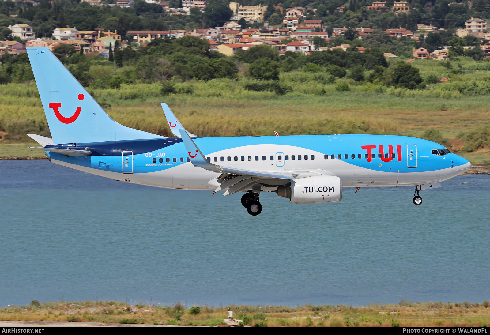 Aircraft Photo of OO-JAO | Boeing 737-7K5 | TUI | AirHistory.net #524410