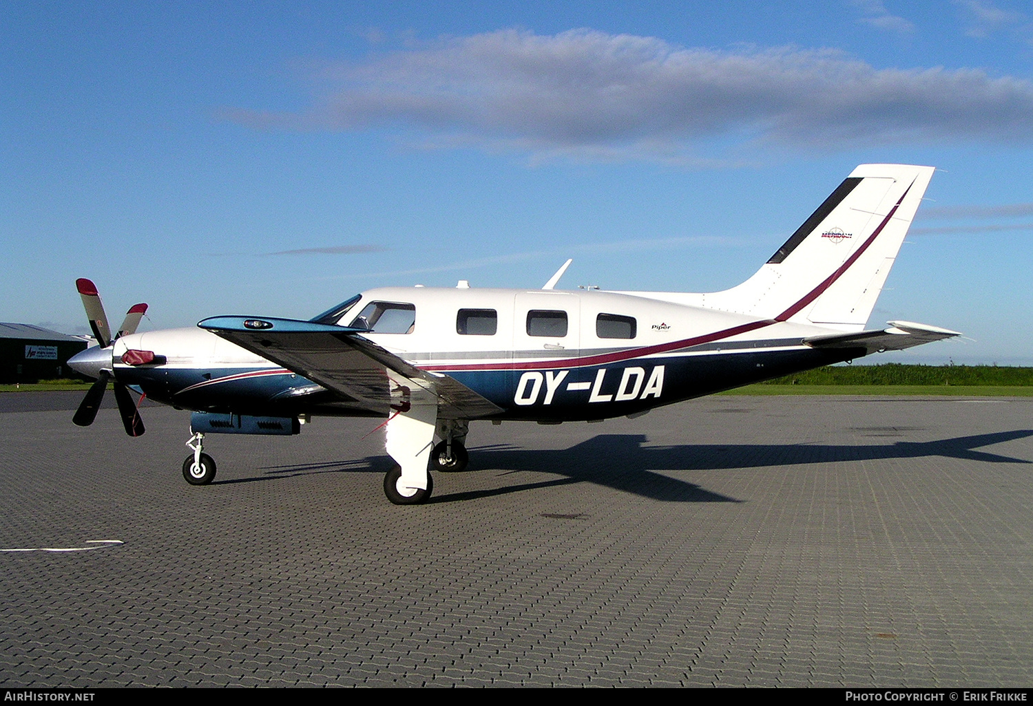 Aircraft Photo of OY-LDA | Piper PA-46-500TP Malibu Meridian | AirHistory.net #524412