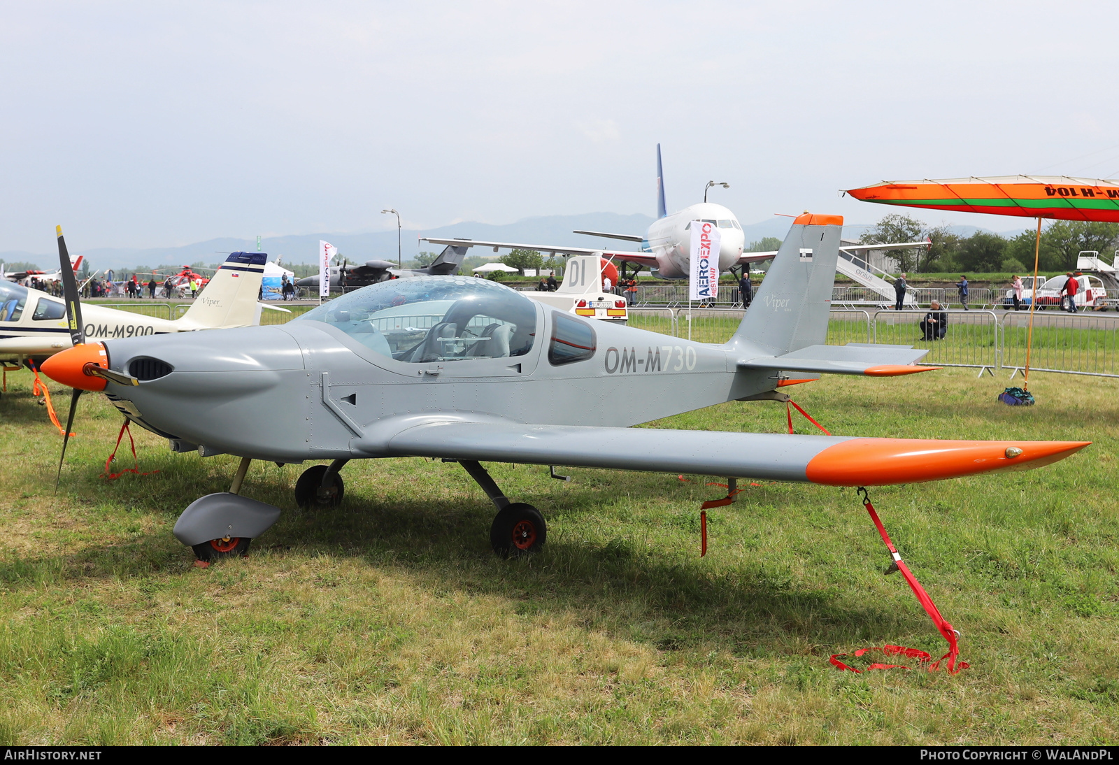 Aircraft Photo of OM-M730 | TomarkAero Viper SD4 AFT | AirHistory.net #524413