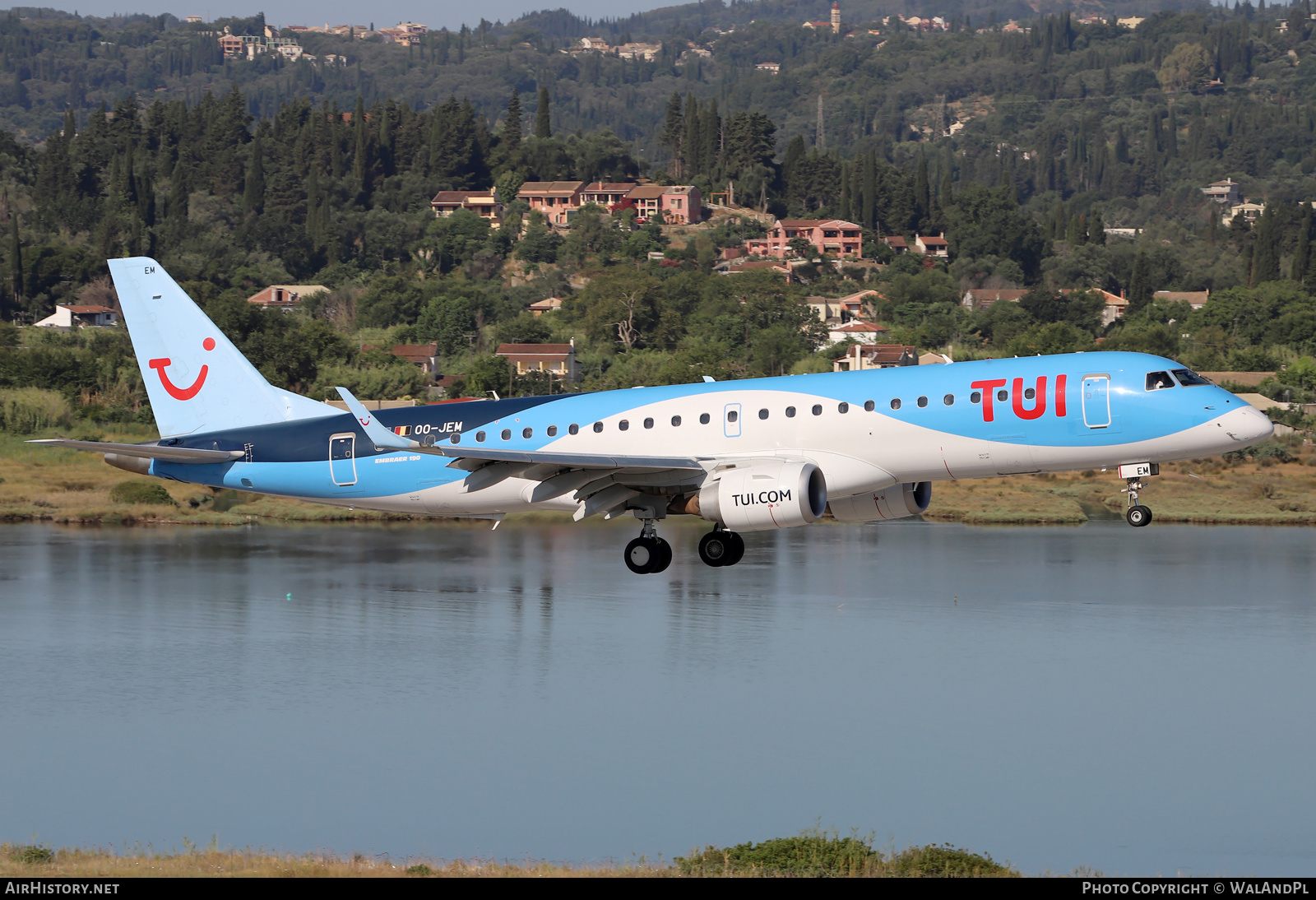 Aircraft Photo of OO-JEM | Embraer 190STD (ERJ-190-100STD) | TUI | AirHistory.net #524415