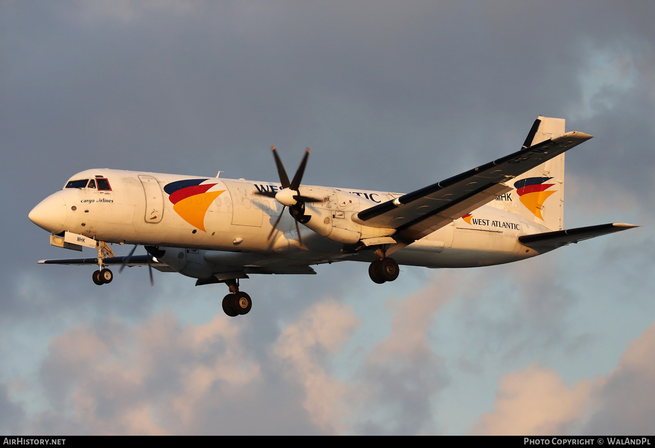 Aircraft Photo of SE-MHK | British Aerospace ATP(F) | West Atlantic Cargo Airlines | AirHistory.net #524416