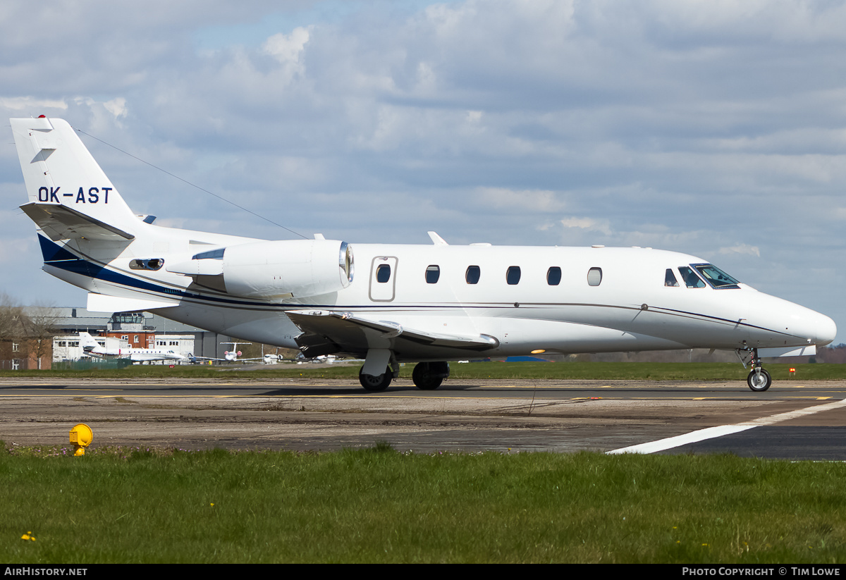 Aircraft Photo of OK-AST | Cessna 560XL Citation Excel | AirHistory.net #524418