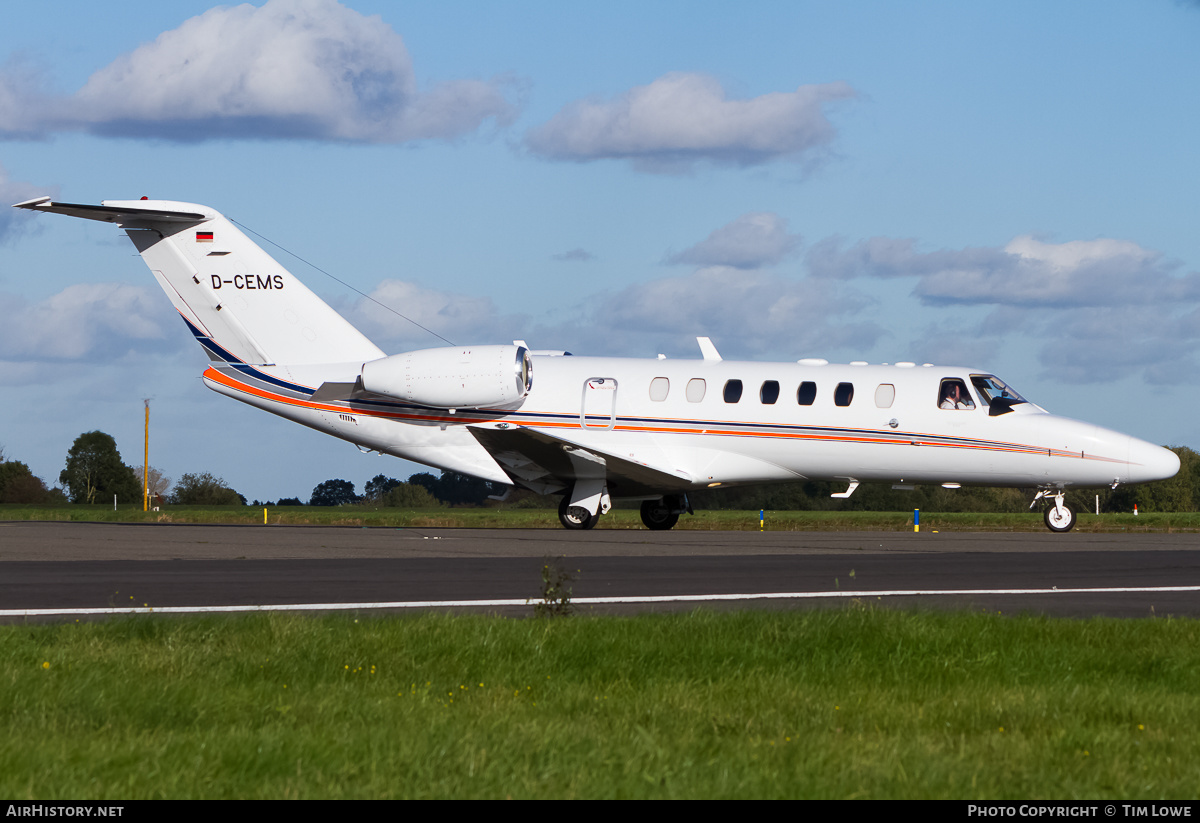 Aircraft Photo of D-CEMS | Cessna 525B CitationJet CJ3 | AirHistory.net #524421